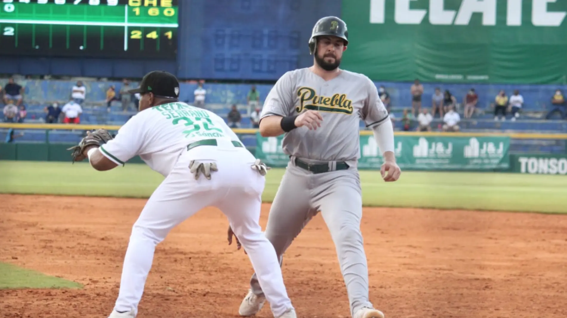 Olmecas vs Pericos